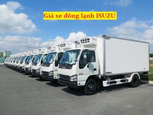 Giá xe đông lạnh ISUZU