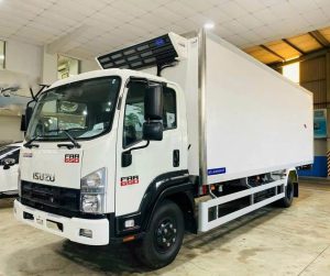 ISUZU FRR650 đông lạnh