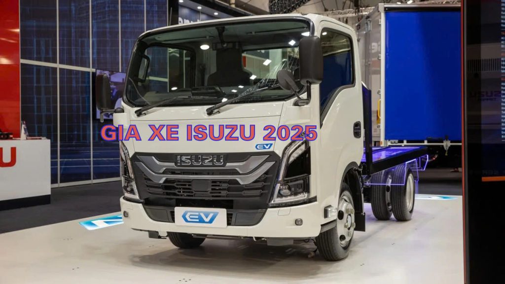 Giá xe isuzu 2025