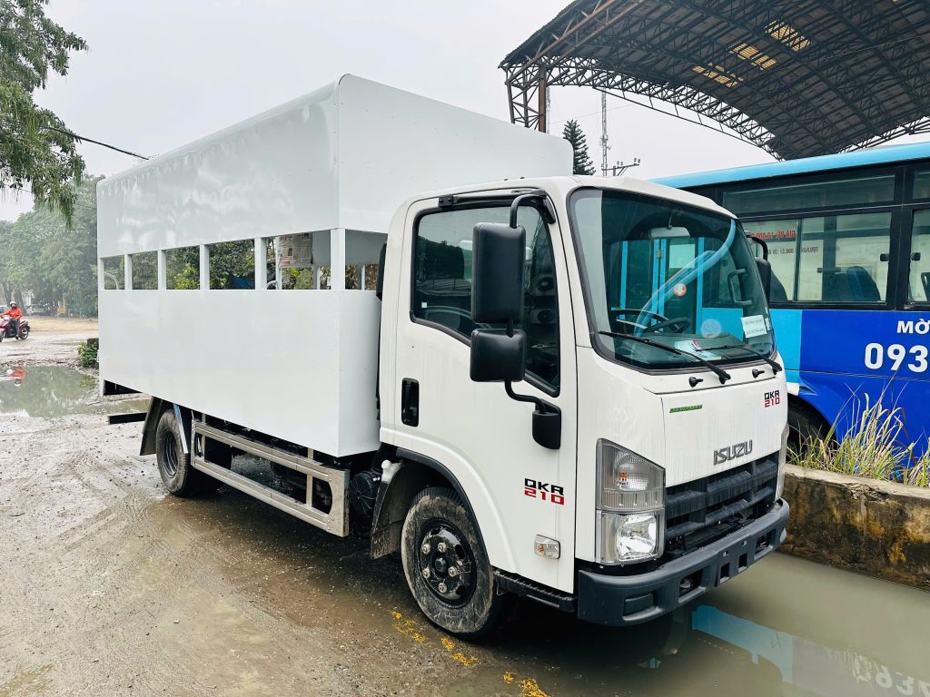Xe tập lái isuzu 