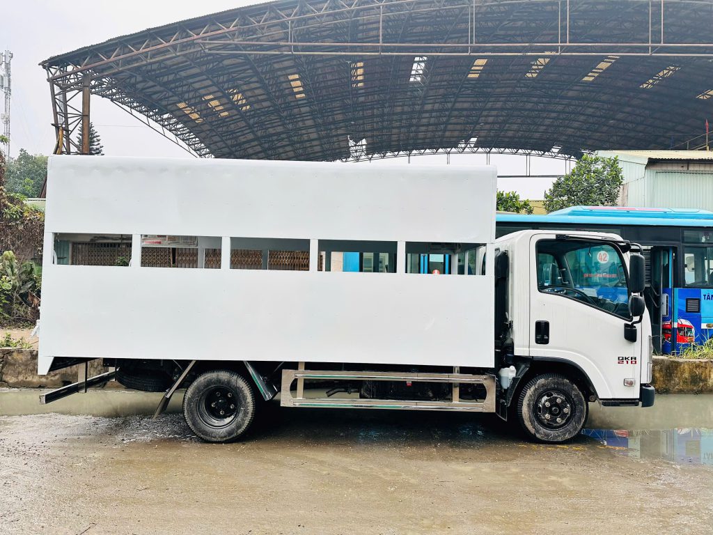 Xe tập lái isuzu 