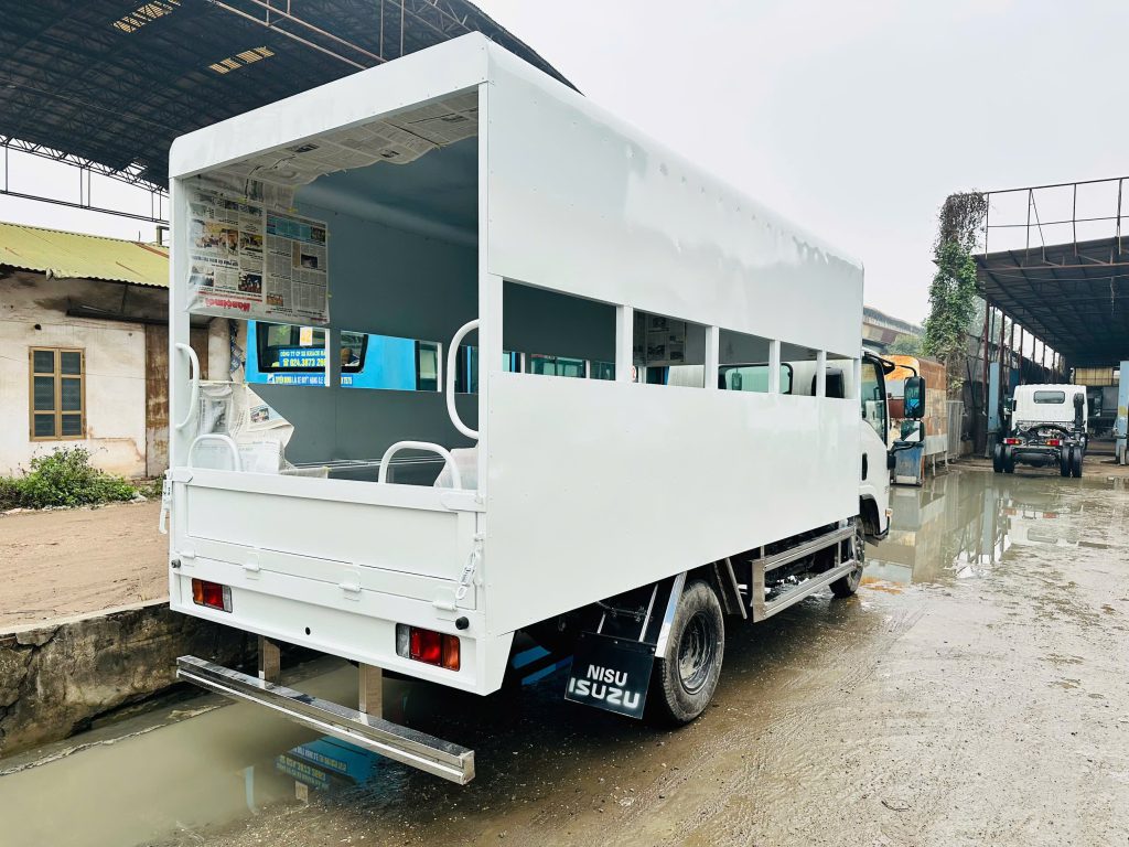 Xe tập lái isuzu 