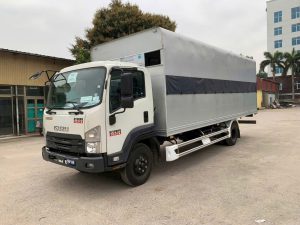 ISUZU FRR650 tập lái xe sát hạch hạng C quy chuẩn mới 2025