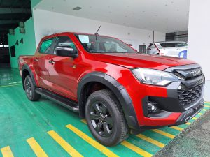 ISUZU Dmax 2025 nhập khẩu Euro 5 - ông vua xe bán tải