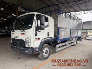 Xe tải ISUZU FSR700 thùng bạt 6.2 mét tải trọng 8 tấn cabin kép