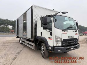 Xe tải ISUZU FSR 700 thùng kín inox 7.8 tấn thùng 6.2 mét FSR90NE5